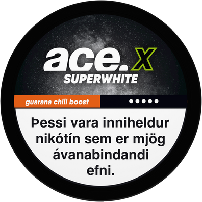 ACE X Guarana Chili Boost - Nicotine.is